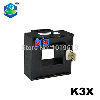

1pcs AC DC Current sensor module hall current transducer 50a K3X