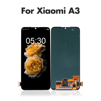 

New Original LCD Display for Xiaomi A3 LCD Touch Screen Digitizer Assembly for Xiaomi Mi CC9e LCD Parts Black Free Shipping