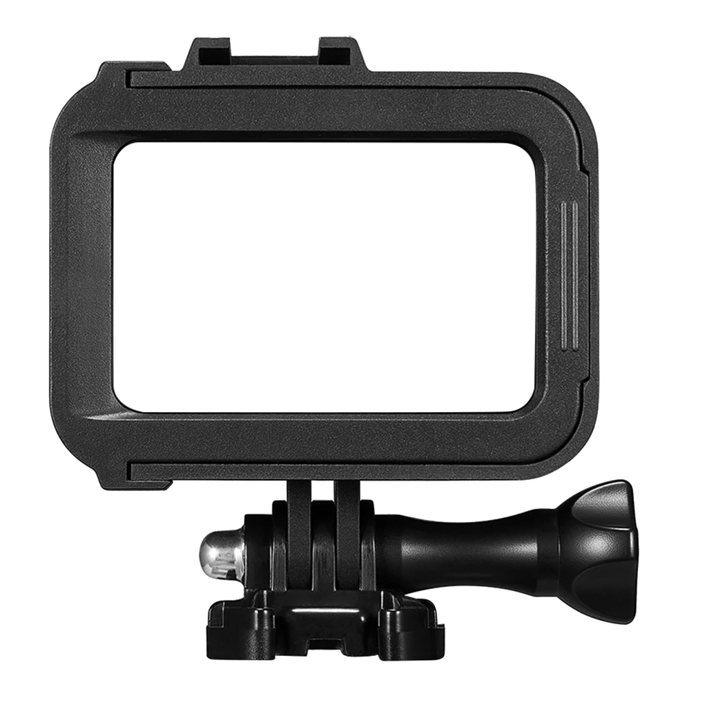 Protective Frame Case Standard Housing Shell Protector + Long Screw + Base Mount for Go Pro Hero 8 Black