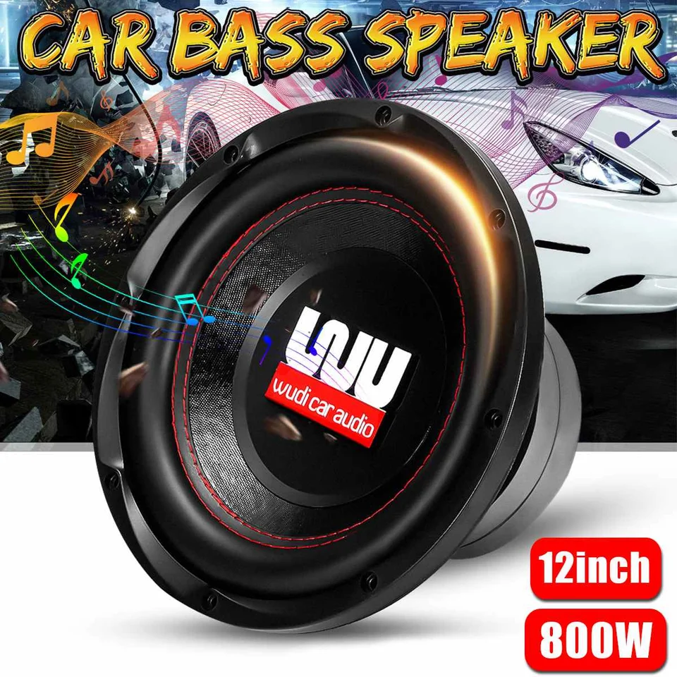800w car subwoofer