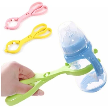 

Baby Anti-slip Bottle Clip Heat Resistant Bottle Sterilise Plastic Tongs Safe Newborn Multifunction Sterilized Forceps