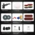SPTA 5inch 750W Dual Action Polisher Orbit 15mm Auto Polisher DA Car Polisher Home DIY Polisher with Waxing Polishing Pads Set