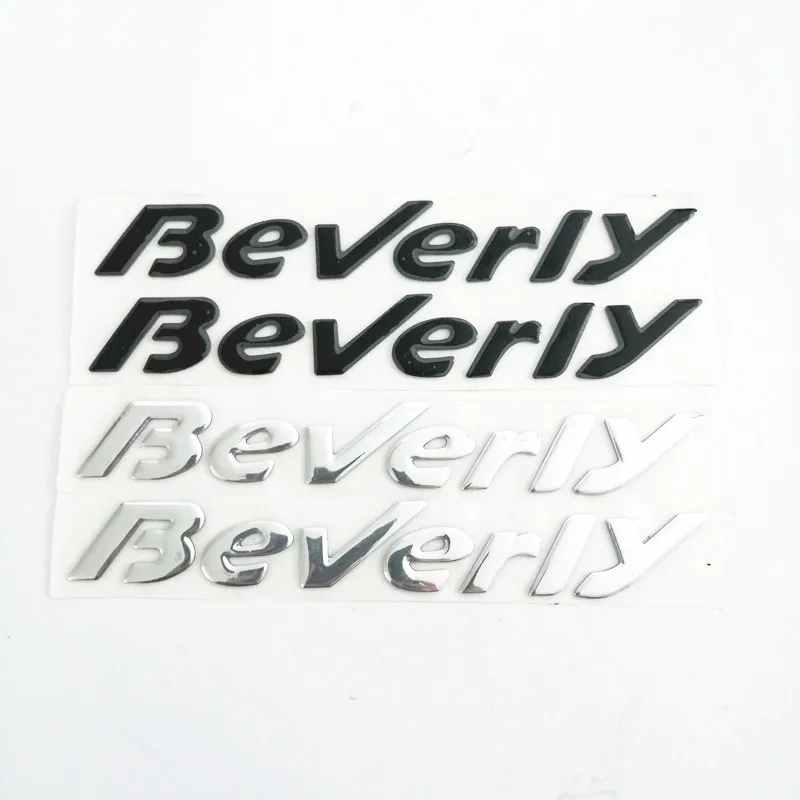 

Motorcycle Raise 3D Emblem Italian Badge Chrome Sticker Decal FOR PIAGGIO Beverly 500 Stickers MOTO SCOOTER