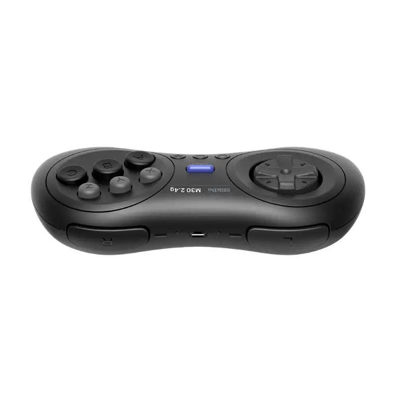 8bitdo M30 2,4G Беспроводной Bluetooth консоли геймпад для sega Genesis для sega игры sega Mega Drive устройств