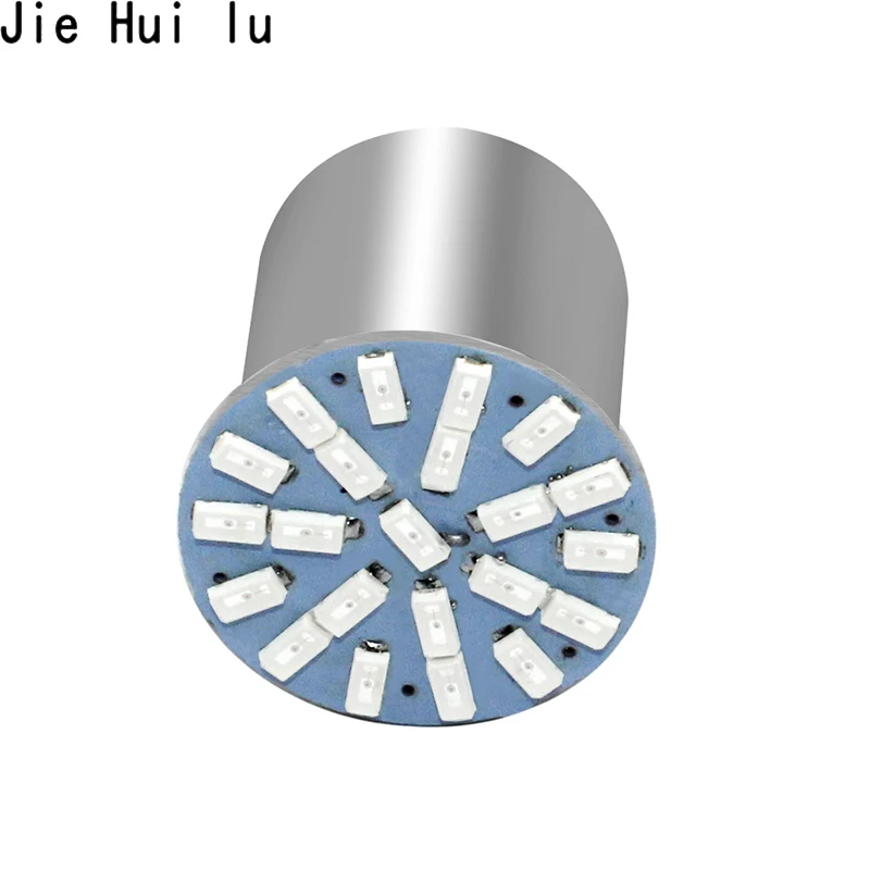 1 шт. 1156 BA15S 1157 BAY15D P21W 3014 22 SMD Автомобильные светодиодные поворотные парковочные сигнальные огни, тормозные задние лампы, автомобильные задние лампы заднего хода DC 12 В