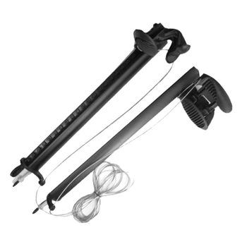 

TOP!-Deluxe Aluminum Foot Braces Pedal Pegs Toe Controlling Steering System Footrest Accessories