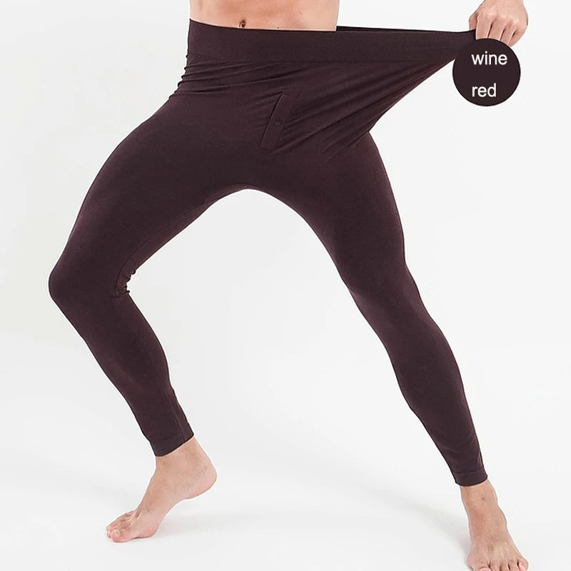 Winter Warm Men Leggings 
