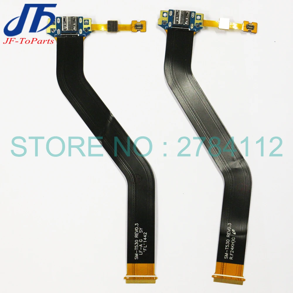 50 шт. новое зарядное устройство для Samsung Galaxy Tab 4 101 T530 T535 T531 шлейф usb-разъема