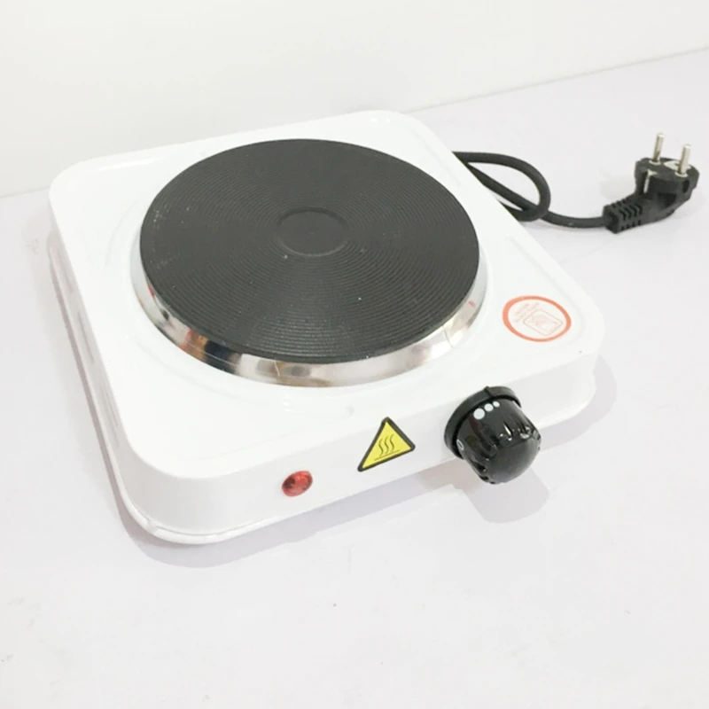 500W Mini Electric Stove Hot Plate Cooking Plate Multifunction Coffee Tea Heater Home Appliance Hot Plates for New