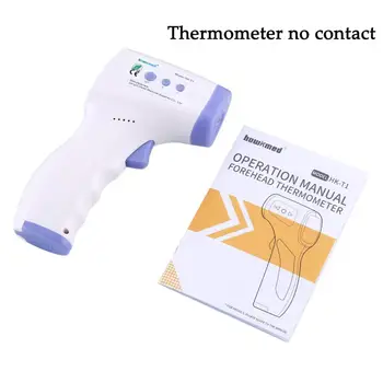 

Hk-T1 Non-Contact Infrared Thermometer Handheld Infrared Thermometer High Precision Measures Body Temperature