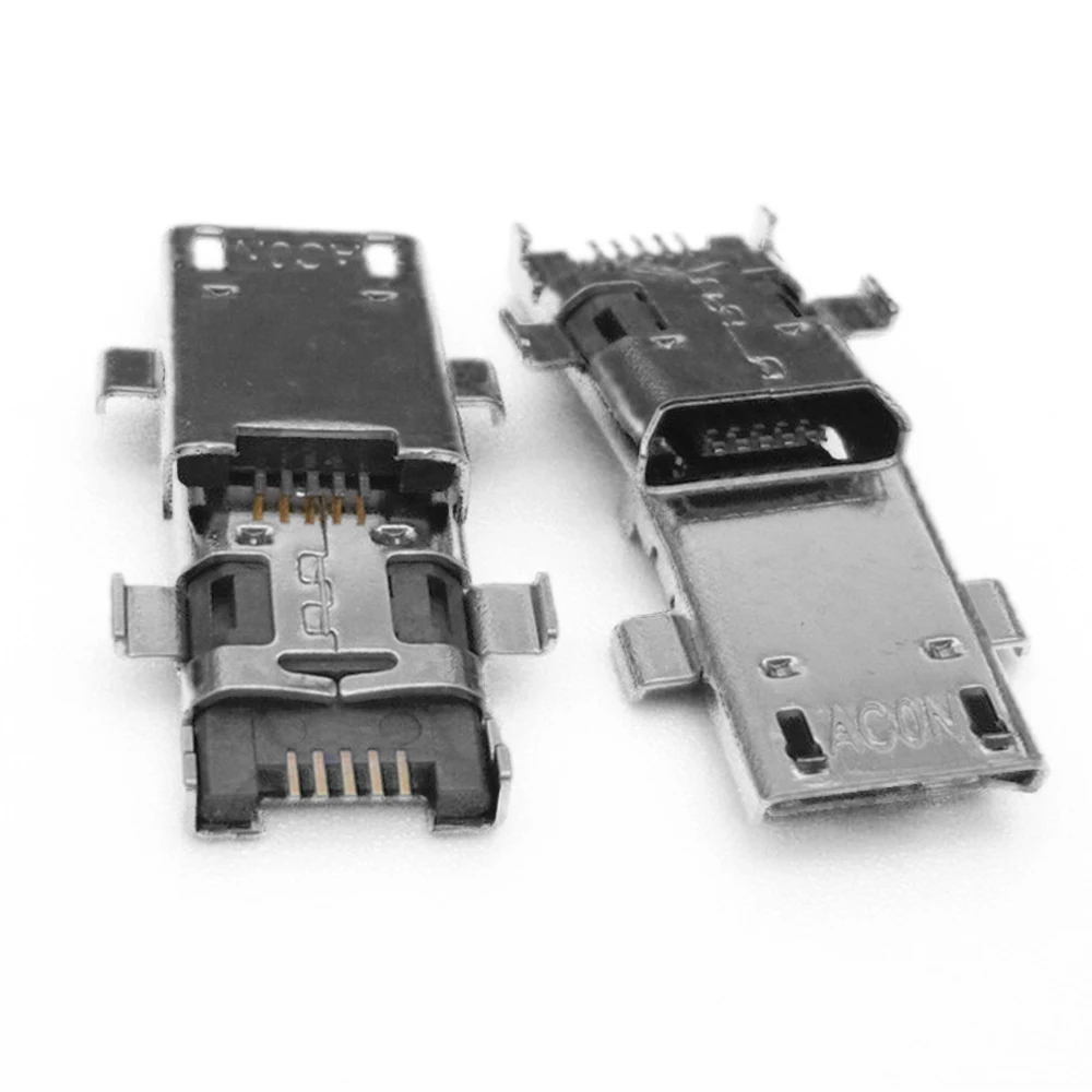 

5PCS Micro USB Charging Connector Socket Port for Asus ZenPad 10 ME103K Z300C Z380C P022 8.0 Z300CG Z300CL K010 K01E K004 T100T