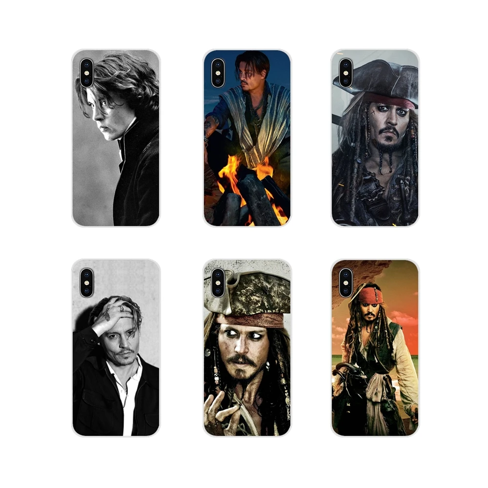 Аксессуары чехлы для телефонов Xiaomi Mi4 Mi5 Mi5S Mi6 Mi A1 A2 A3 5X 6X 8 CC 9 T Lite SE Pro johnny depp |