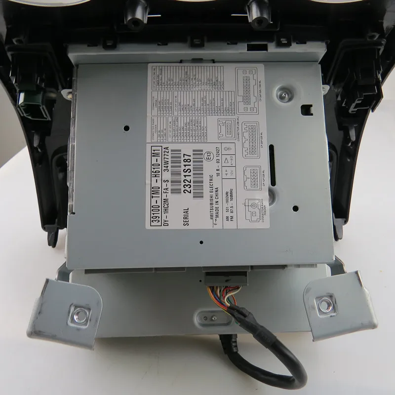 SCJYRXS автомобильный Радио центр аудио панель коробка в сборе с USB AUX CD FM AM плеер