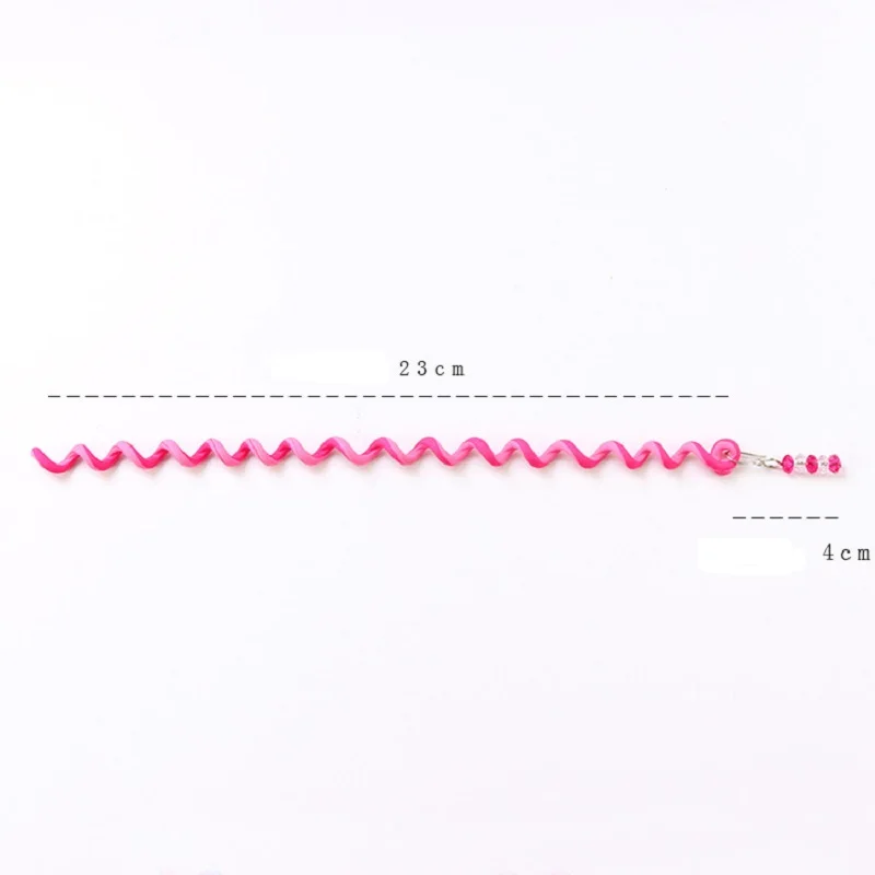 Случайная Доставка 1 шт. Детские аксессуары для волос телефонная линия кольцо