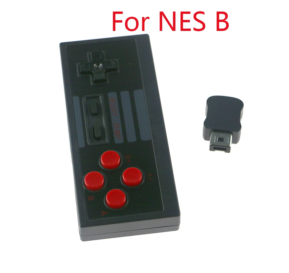 5Set Mini Gamepad Wireless Classic Edition Controller Di Gioco Usb Gamepad Wireless Per Nes Mini Classic Con Ricevitore