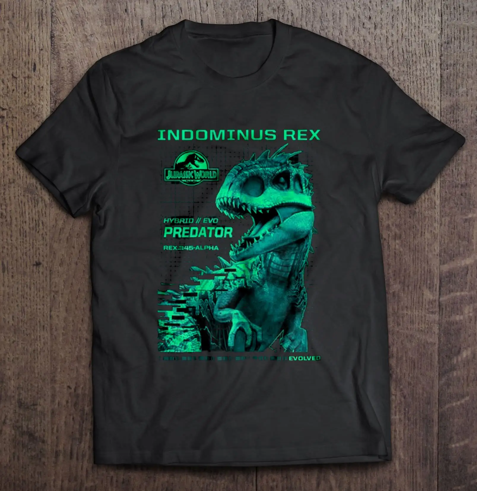 Indominus Rex Jurassic World Hybrid Evo 