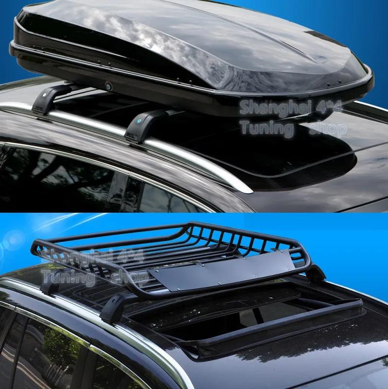 Багажник на крышу для Hyundai Santa Fe Sport 2013 2018 2019 2020|roof rack|cross barrack rail |
