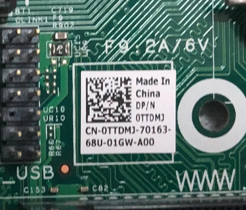 CN-0TTDMJ 0TTDMJ HKCW0 для DELL Optiplex 3040 MT материнская плата MIH110R7 14056-1 Материнская плата полностью протестировано работы