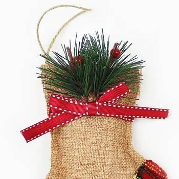 

10Pcs Artificial Plants Pine Needle Branch Twig Xmas Tree Ornament DIY Flower Christmas Decorations For Home Gift Holiday Decor