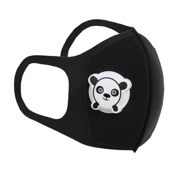 

Cartoon Children PM2.5 Mouth Mask Kids Breath Valve Anti Haze Breathable Mask Anti Dust Mouth-Muffle Respirator Face Masks