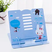 Reading Bookshelf File Cartoon Book Holder Multi-function Bookshelf Desk Storage Tray For Office Home Decor dhl free 200pc korea stationery color cartoon bookshelf plastic bookend desk book organizer office shelves pink cheap supplies