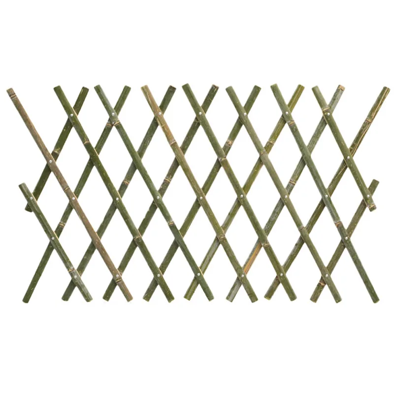 Ручной работы антикоррозийный Телескопический бамбуковый забор открытый садовый Двор Забор альпинистский ротанг бамбуковая сетка деревянный забор садовый край