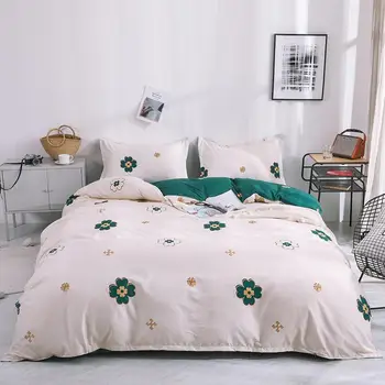 

Hot Luxury Flowers Bedding Set 1 Piece Duvet Cover with Zipper Quilt Cover Blanket/Comforter Cover Twin Full Queen King Size