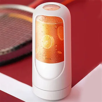 

USB Rechargable Fruit Juicer Citrus Lemon Orange Juicer Squeezer Milkshake Vegetable Blender Sport Juicer Bottle 300ml