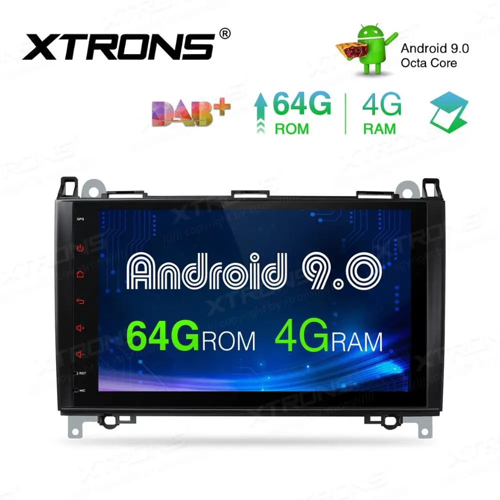 Sale 9" Android 9.0 Pie OS Car Multimedia Navigation GPS Radio for Mercedes-Benz A-Class W169 2004-2012 & Sprinter W906 2006-2012 0 Sale 9" Android 9.0 Pie OS Car Multimedia Navigation GPS Radio for Mercedes-Benz A-Class W169 2004-2012 & Sprinter W906 2006-2012 0