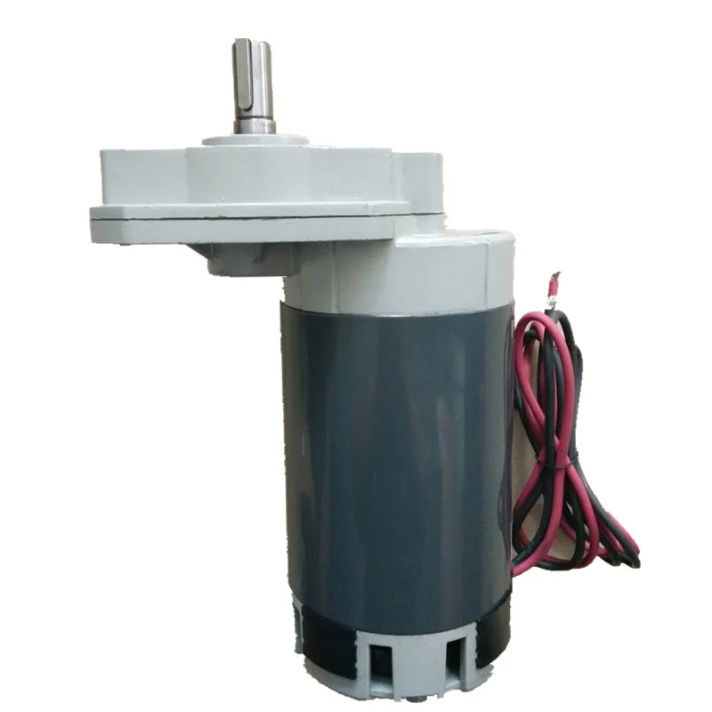 24V/550W brush disk motor, disk brush motor, scrubber brush disk motor, shaft diameter 18MM