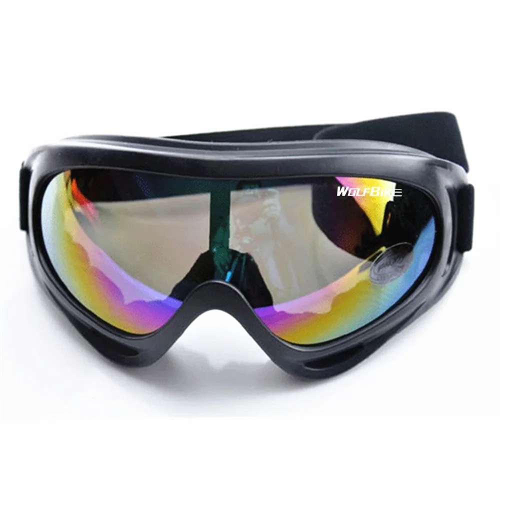 Sports Ski Snowboard Skate Goggles Anti-fog Mask Glasses X400 UV Protection Ski Goggles Outdoor Sports Glasses Ski Goggles  