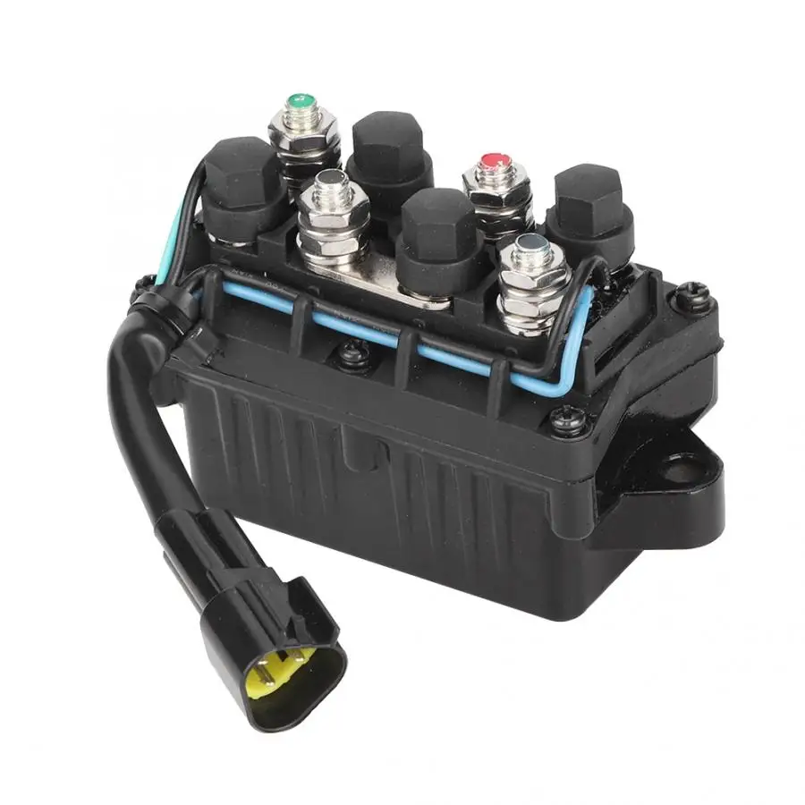 61A819500100 отделка реле для Yamaha 40-90 hp мощность отделка и наклон реле Пуск зажигания переключатель модификации мотоцикла Запчасти