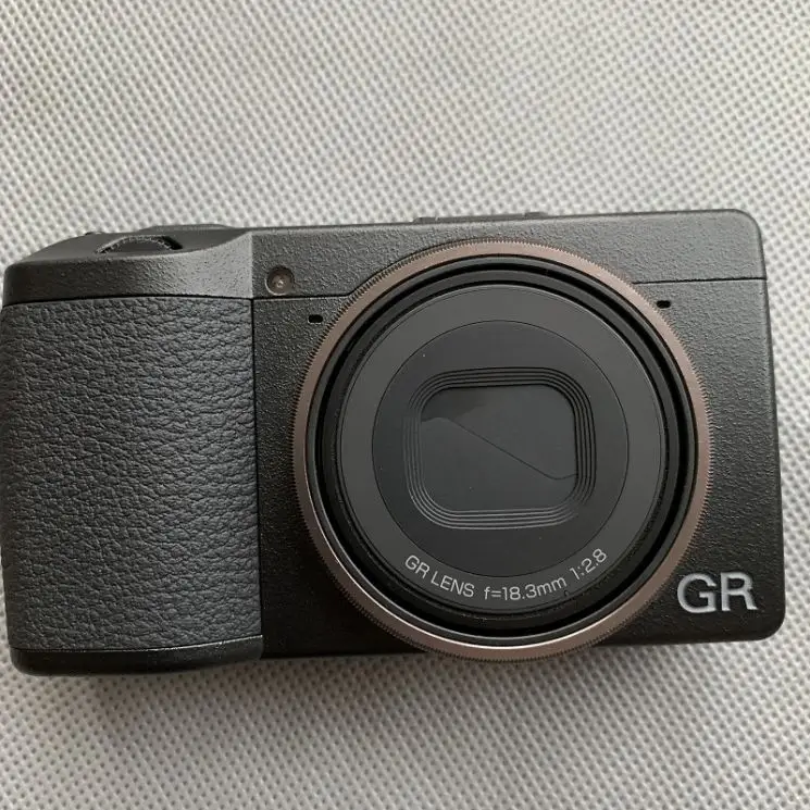 

Original Ring Cap GN-1DG Dark Gray Lens Ring ONLY for Ricoh GR3 /GRIII Ricoh GR 3