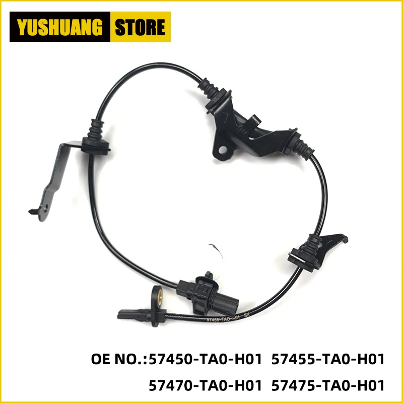 ABS Wheel Speed Sensor Left Right For Honda Accord 2008 2009 2010 2011 2012 2013 OEM# 57450-TA0-H01 57455-TA0-H01
