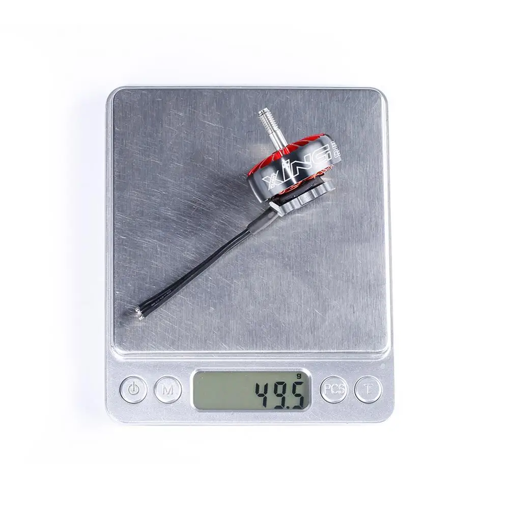 IFlight XING 2806.5 FPV 시네리프터 모터, FPV 부품용 4mm 티타늄 합금 샤프트, 1300KV, 1800KV, 2-6S