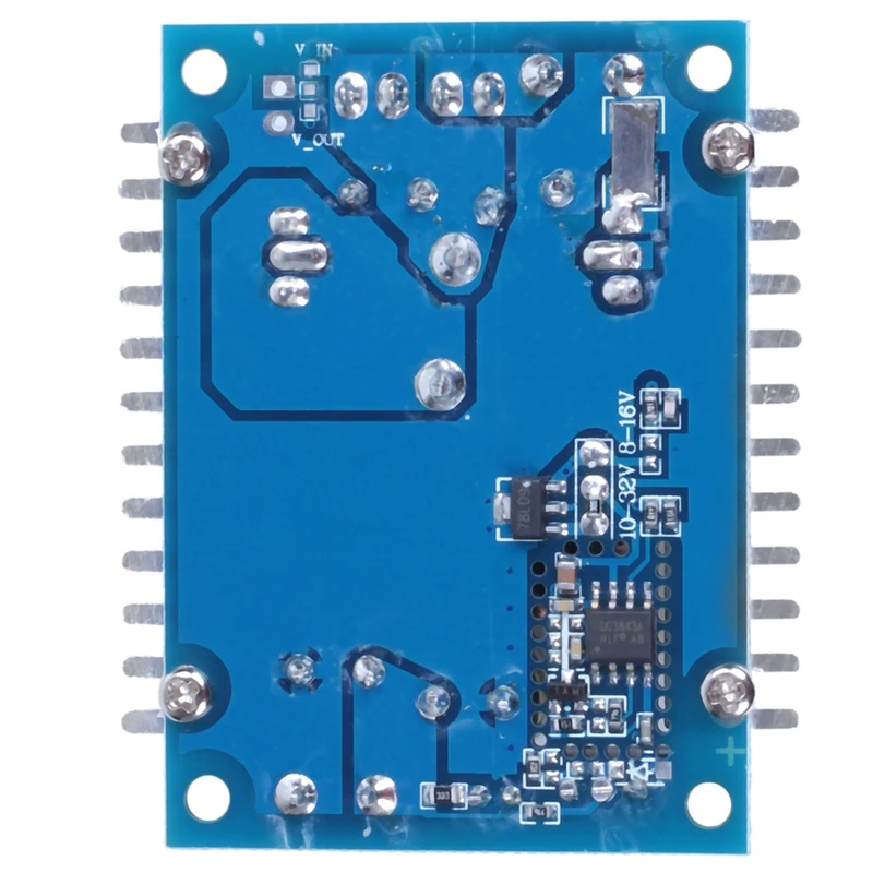 HLZS-150W DC повышающий преобразователь постоянного тока с Мощность трансформатор модуль 8-32V постоянного тока до 9-46 12/24V повышающий вольт инвертор контроллер для автомобиля