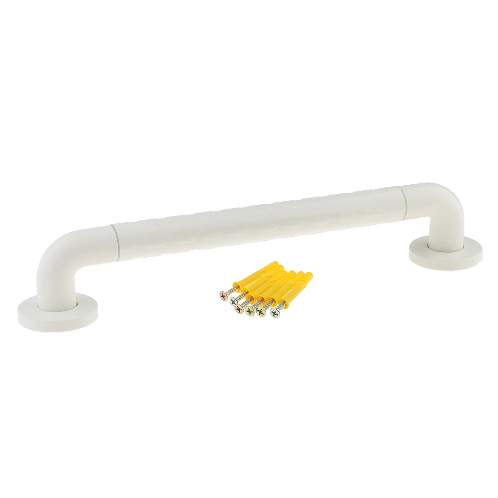 Bath Shower Grip Handle Bathroom Handgrip Grab Bar Safety Tub Support Stainless Steel Towel Rail