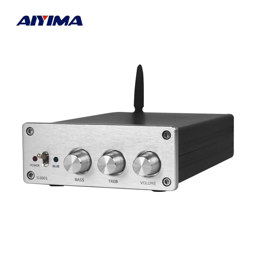 

AIYIMA TPA3255 Bluetooth Subwoofer Amplifier 75Wx2+150W 2.1 Bluetooth 5.0 APTX Digital Power Amplifier Mini Home Audio Amp
