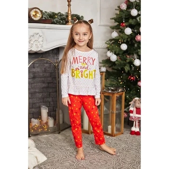

Pajamas for children KAFTAN "Bright" size 36 (134-140), red / white 4235750