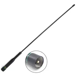 NAGOYA – antenne Radio bidirectionnelle Flexible pour voiture Mobile NL R3, double bande, 144/430 MHz, 2.15/4.5 dB, prise UHF PL 259 à Gain élevé 