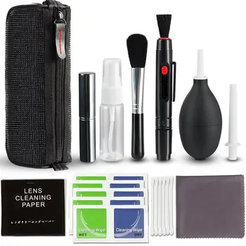 

2020 Cleaner Kit Equipment ECO-Friendly Room Photo Cleaning Brush Set Professional Fan Non-Toxic Practical Digital Camera Tools