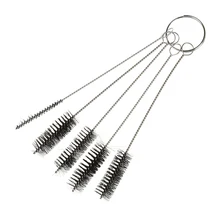 5 шт тату Чистка кисти для трубки татуировки машины(черный