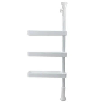 

1pc Seasoning Bottle Holder Storage Rack Condiment Bottle Stand Single Rod Rotating Rack for Hotel Kitchen Home