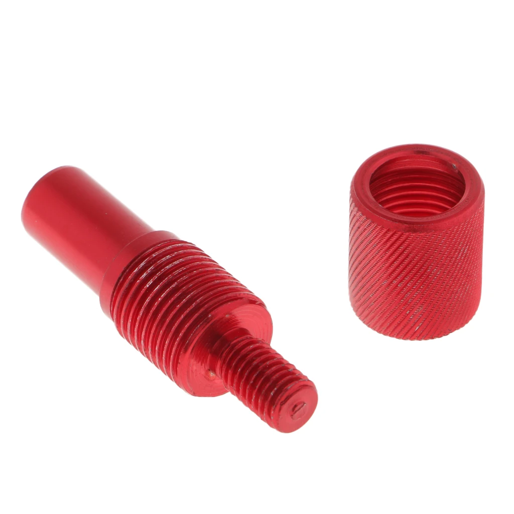 Stainless Steel Fishing Landing Net Connector Head Universal Fishing Landing Net 8mm Adapter Bank Stick Building Repair