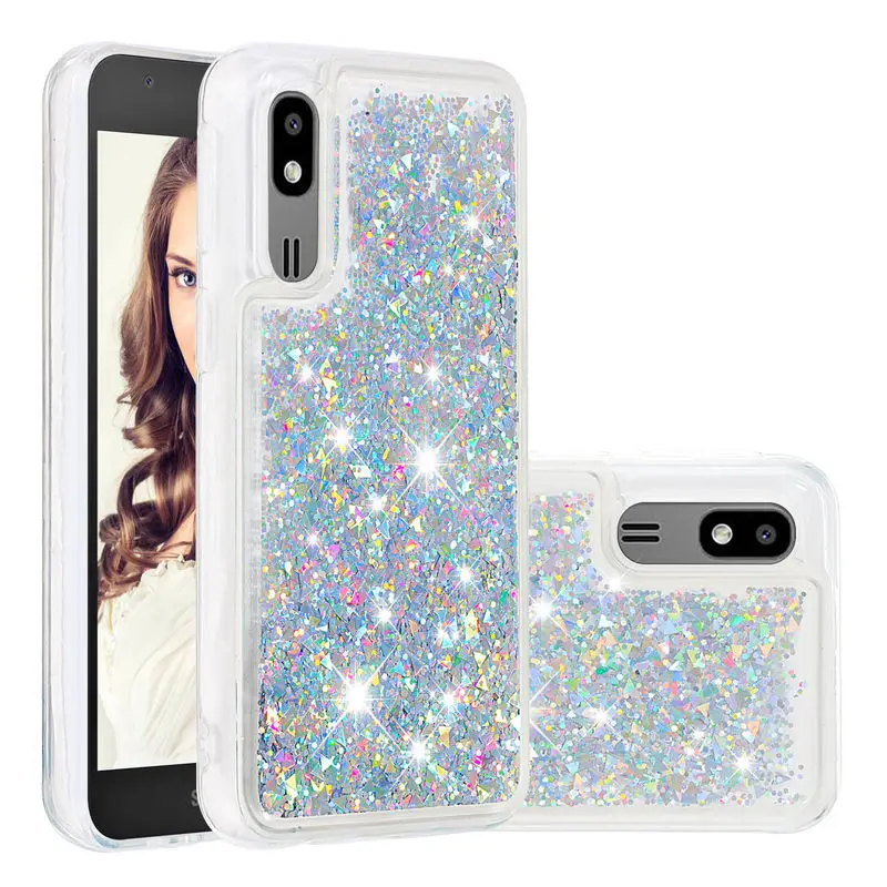 

Case For Samsung Galaxy A2 Core Shockproof Phone Case For Samsung A 2 Core SM-A260F Luxury Liquid Glitter Quicksand Case 5.0inch