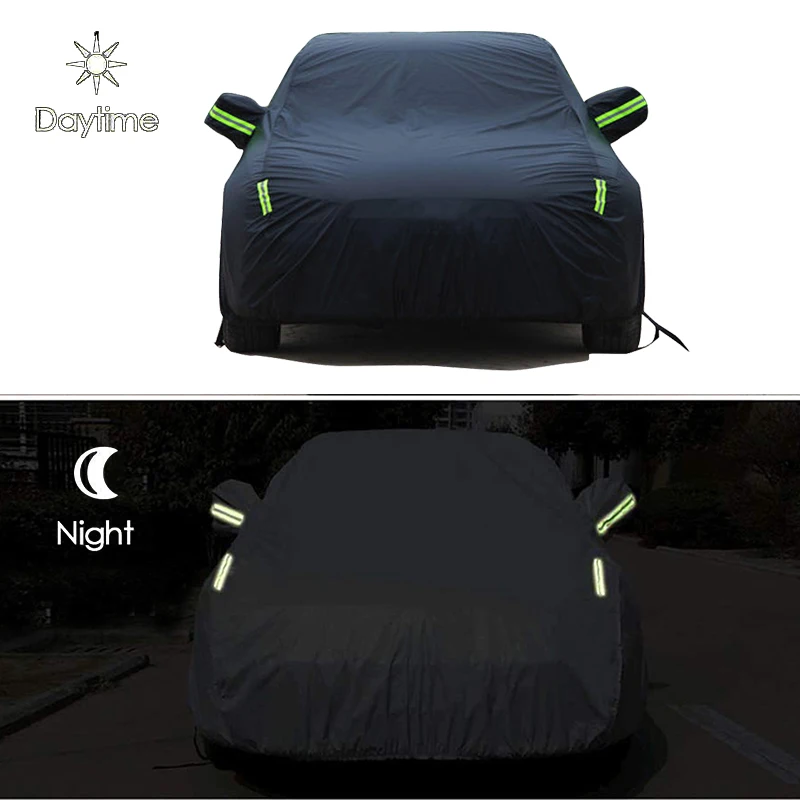 Full Camouflage Car Cover For Audi A3 S3 Auto Anti-UV Sun Shade Rain Snow  Protect Waterproof Auto Cover - AliExpress