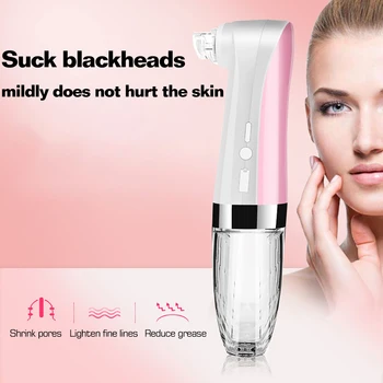 

Blackhead Remover Ultrasound Multifunction Blackdot Remover Vacuum Suction with Water Skin Care Pore Face Cleaner Cosmetology