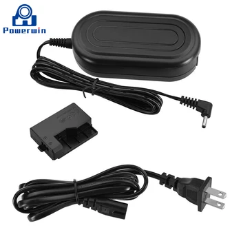 

Powerwin ACK-E10 ACK E10 DR-E10 DSLR Camera Adapter Dummy Coupler Battery for Canon EOS 1100D 1200D 1300D X50 X70 T3 T5 T6