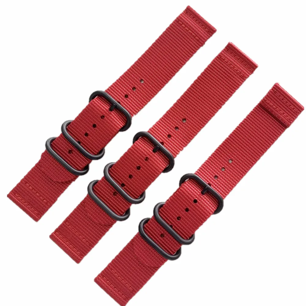 Ремешок для наручных часов HQ NATO 24 мм Suunto 9 / Baro D5 Spartan Sport HR/Baro и Tool | Наручные часы