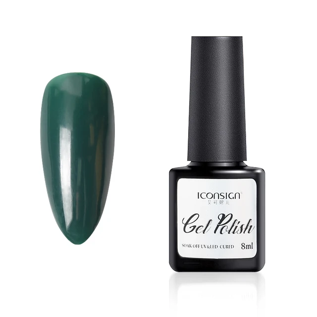 Gel Polish DIY Nail Polish UV Color Gel Manicure Gel varnish gel nail polish Coat Glitter Nail Art 52 colors 8ml 52